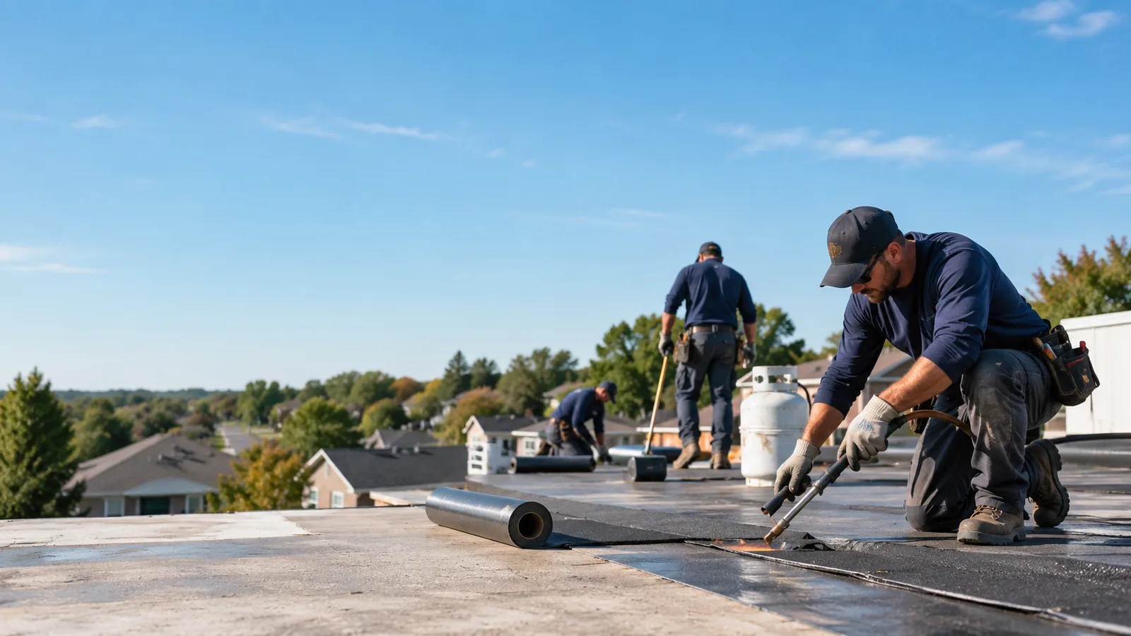 Flat Roof Leak Repair providers in Ozark, AR