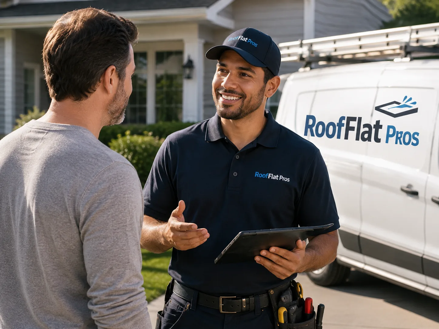 Flat Roof Leak Repair Ozark, AR common questions